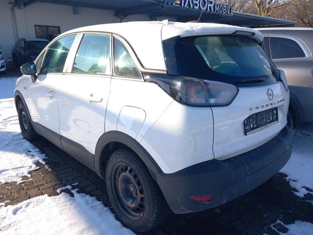 Opel Crossland Edition Plus 1.2 83 PDC SHZ TEMP AppCo HIFI 