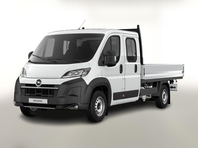 Opel Movano - Pritsche DoKa 35+ AT8 L4 NSW AppleC Kam