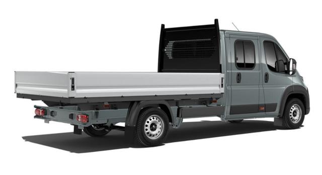 Opel Movano Pritsche DoKa 35+ AT8 L4 NSW AppleC Kam 