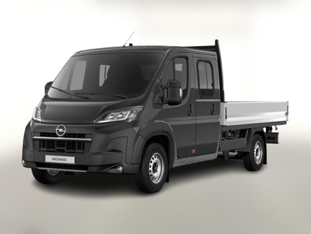 Opel Movano - Pritsche DoKa 35+ AT8 L4 NSW AppleC Kam