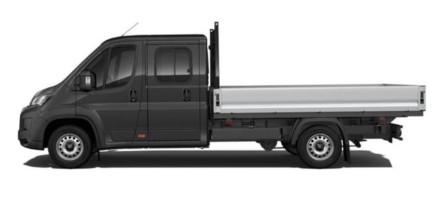 Opel Movano Pritsche DoKa 35+ AT8 L4 NSW AppleC Kam 