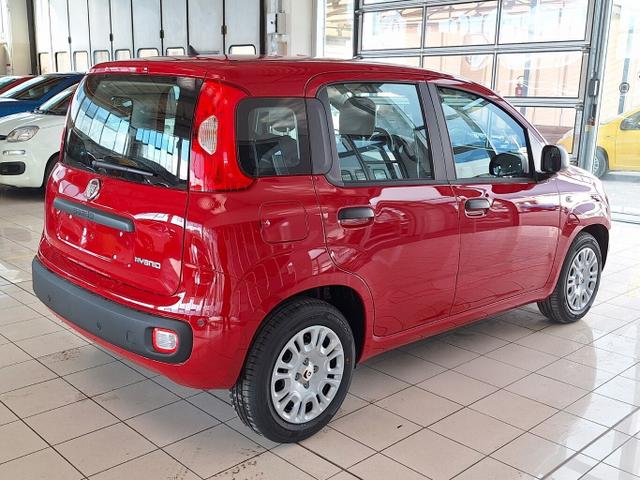 Fiat Panda MHEV 4-Sitzer DigCo Temp Klima LaneA MFL 