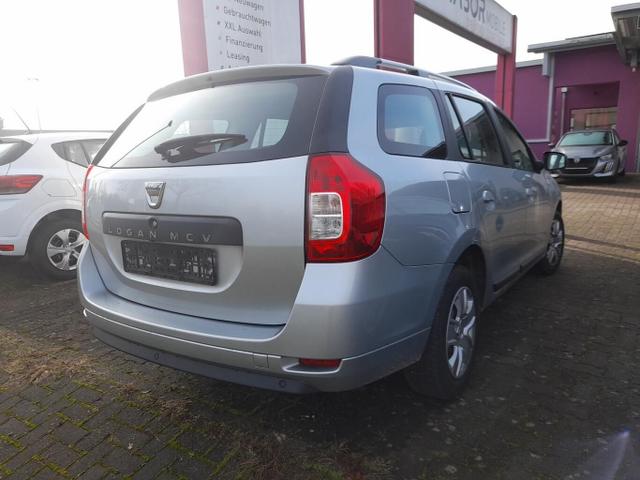 Dacia Logan MCV Comfort II SCe 75 Nav PDC Kam Temp Klima 