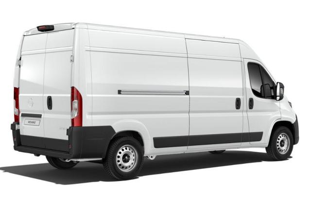 Opel Movano Fahrgestell 35+ AT8 L3H2 AHK AppleC NSW Kam 270&deg; 