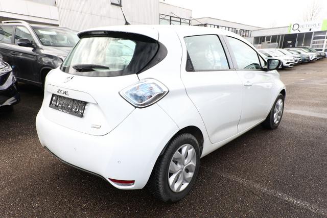 Renault ZOE Cargo ZE40 R90 Miet-Bat Nav PDC Temp Sortimo 