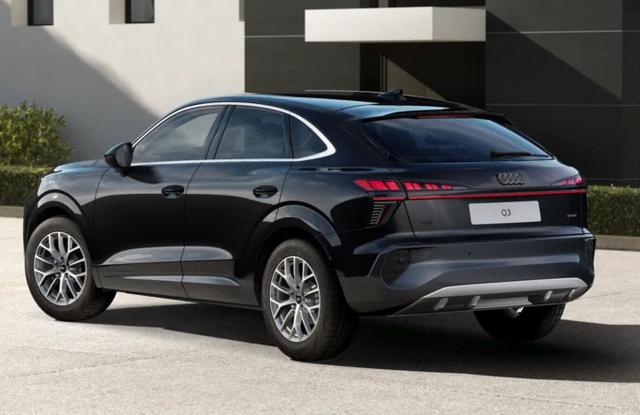 Audi Q3 Sportback Sportb neuMod Tech LED+ KlimaP Keyl ACC PrivG 