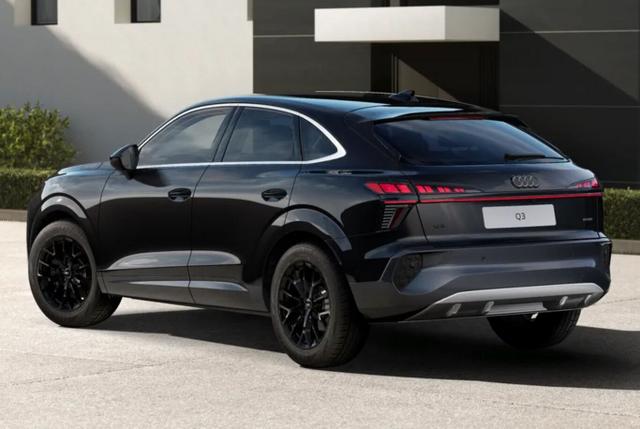 Audi Q3 Sportback Sportb neuMod Tech LED+ KlimaP Keyl ACC PrivG 