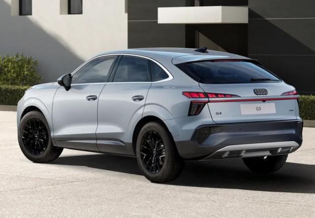 Audi Q3 Sportback Sportb neuMod Tech LED+ KlimaP Keyl ACC PrivG 