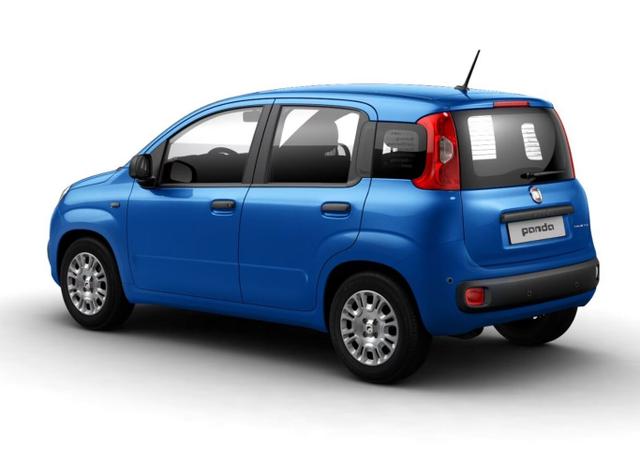 Fiat Panda MHEV 5"-DAB 5-Sitzer PDC DigCo LaneA Temp 