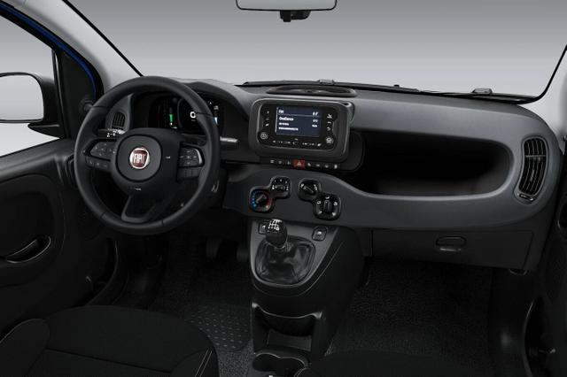 Fiat Panda MHEV 5"-DAB 5-Sitzer PDC DigCo LaneA Temp 