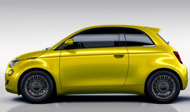 Fiat 500 Torino Hybrid PDC CarP Klimaaut. LM16Z Temp 