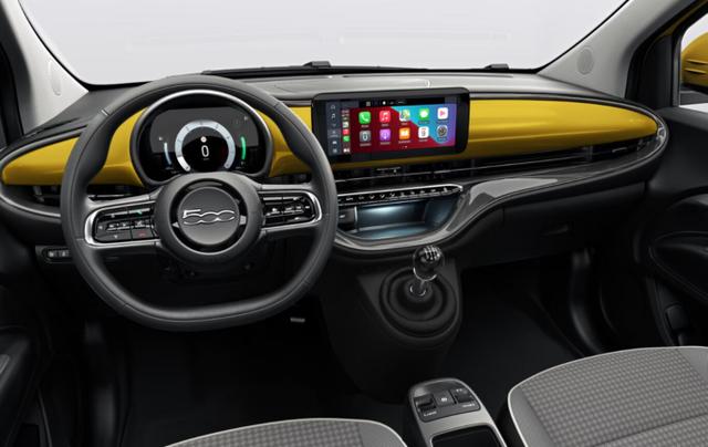 Fiat 500 Torino Hybrid PDC CarP Klimaaut. LM16Z Temp 