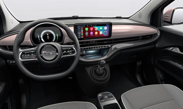 Fiat 500 Torino Hybrid PDC CarP Klimaaut. LM16Z Temp 