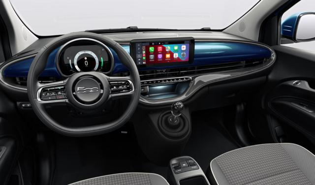 Fiat 500 Torino Hybrid PDC CarP Klimaaut. LM16Z Temp 