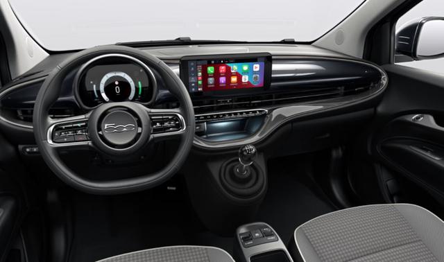 Fiat 500 Torino Hybrid PDC CarP Klimaaut. LM16Z Temp 