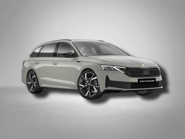 Skoda Octavia Combi - Sportline 2.0 TSI 7-Gang-DSG 4x4