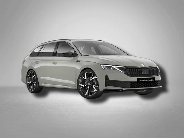 Skoda Octavia Combi - Sportline 2.0 TSI 7-Gang-DSG 4x4