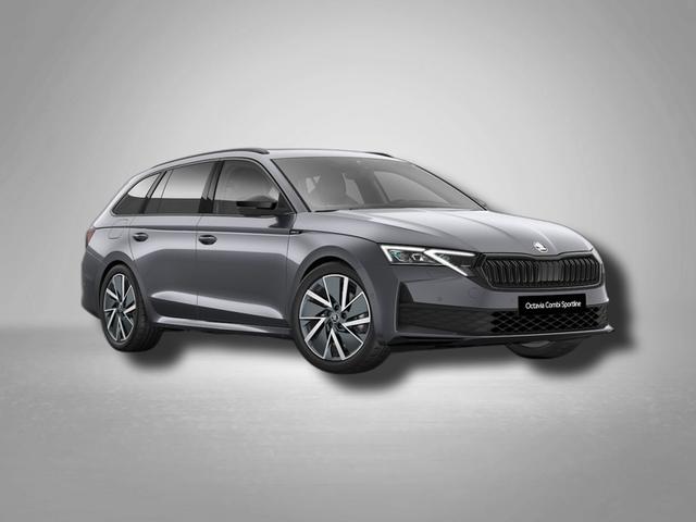 Skoda Octavia Combi - Sportline 2.0 TSI 7-Gang-DSG 4x4