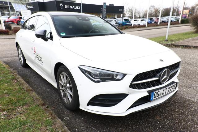 Mercedes-Benz CLA Shooting Brake AMG Line 200 d SB DCT Pano NightP AHK LED Nav 18Z 