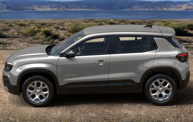 Jeep Avenger Altitude Hybrid LED ACC 17Z AppCo KlimaA 