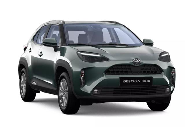 Toyota Yaris Cross 4x4 Aut. Kam Sitzhz. ACC 16" CarPlay 