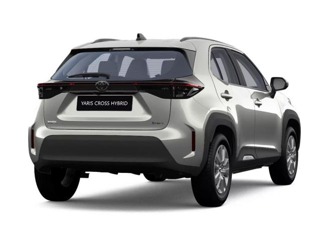 Toyota Yaris Cross 4x4 Aut. Kam Sitzhz. ACC 16" CarPlay 