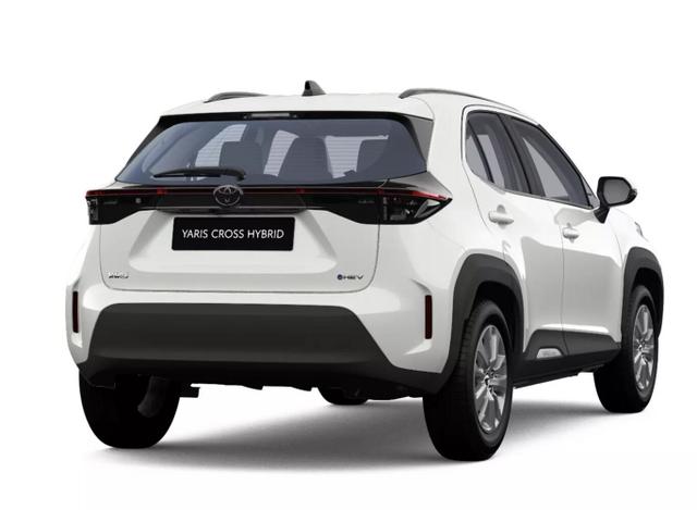 Toyota Yaris Cross 4x4 Aut. Kam Sitzhz. ACC 16" CarPlay 