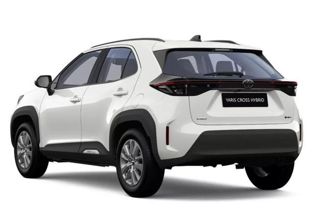 Toyota Yaris Cross 4x4 Aut. Kam Sitzhz. ACC 16" CarPlay 