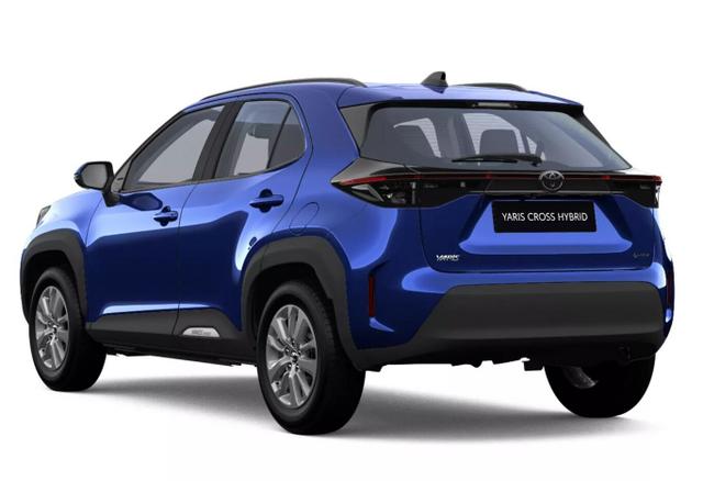 Toyota Yaris Cross 4x4 Aut. Kam Sitzhz. ACC 16" CarPlay 