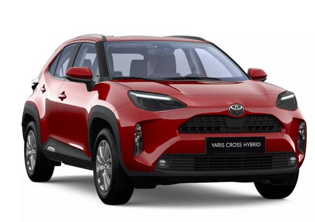 Toyota Yaris Cross Aut. Kam Sitzhz. ACC 16" CarPlay 