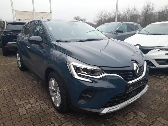 Renault Captur Equilibre II 1.0 TCe 90 LED Nav Temp 17Z 