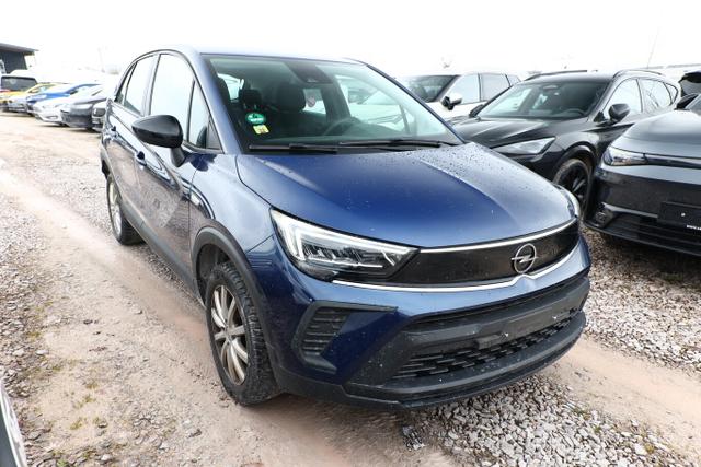 Opel Crossland Edition 1.2 110 LED Kam CarPlay Temp 