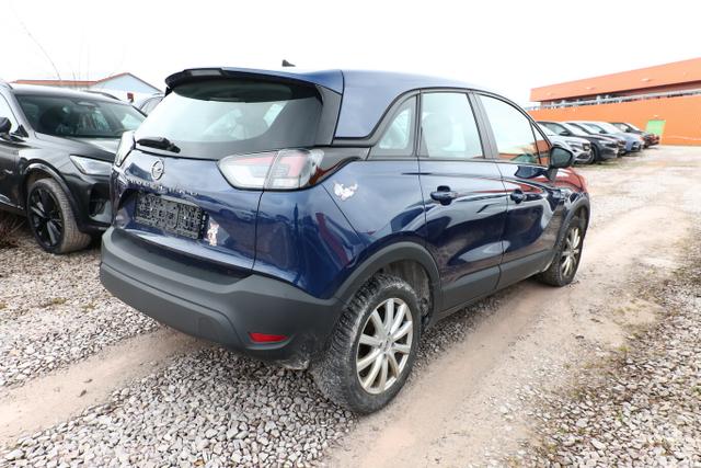 Opel Crossland Edition 1.2 110 LED Kam CarPlay Temp 
