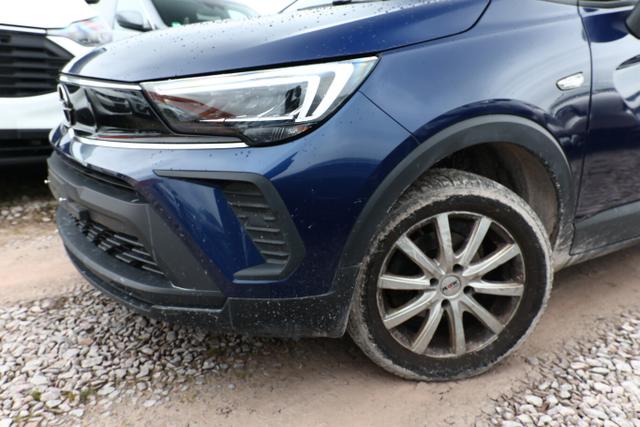 Opel Crossland Edition 1.2 110 LED Kam CarPlay Temp 