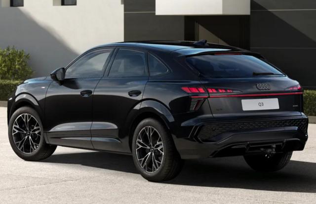 Audi Q3 Sportback quattro 2xS line Pano Matrix Tech+ 