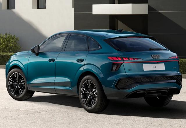 Audi Q3 Sportback quattro 2xS line Tech+ KlimaP 19Z 