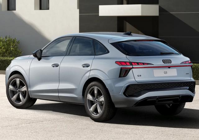 Audi Q3 Sportback quattro 2xS line Tech+ KlimaP PrivG 