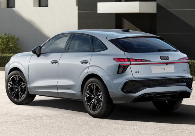 Audi Q3 Sportback quattro 2xS line Tech+ KlimaP 19Z 