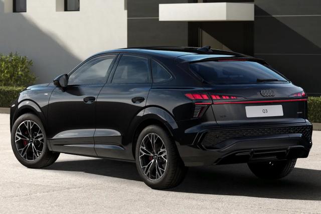 Audi Q3 Sportback quattro 2xS line Techpro MMIPro 19Z 