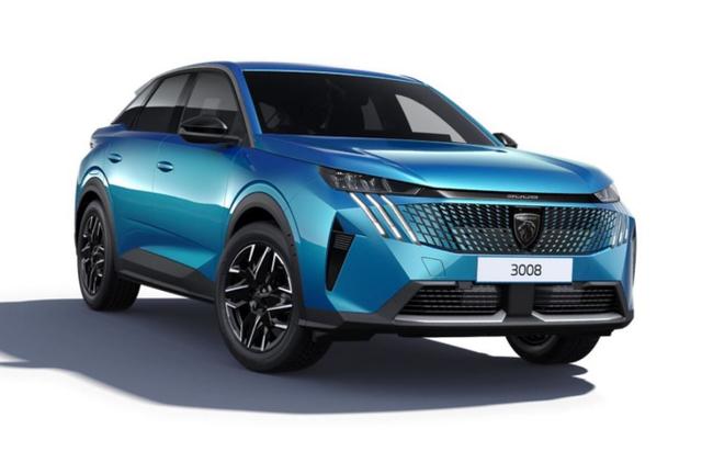 Peugeot 3008 Allure Hybrid ACC 21"-HD SHZ AWR 360&deg; Nav 