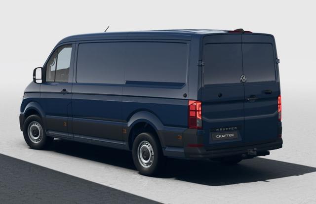 Volkswagen Crafter Kastenwagen 35 L3H2 3S AHK Temp AppCo 2xPDC Res.rad 