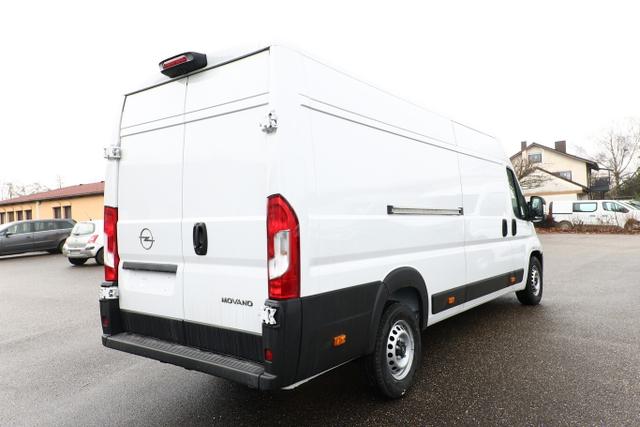 Opel Movano Kastenwagen 35 AUT L4H2 Heavy Kam HFT270 PDC NSW 