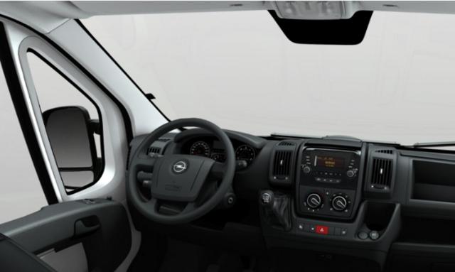 Opel Movano Fahrgestell Edition 3,5t L4H2 Kam Totw CarPl HFT270 