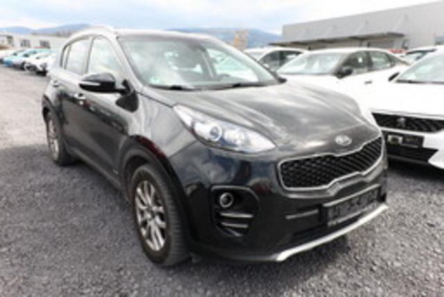 Kia Sportage Vision 1.6 T-GDI 177 DCT 4WD Nav ACC 
