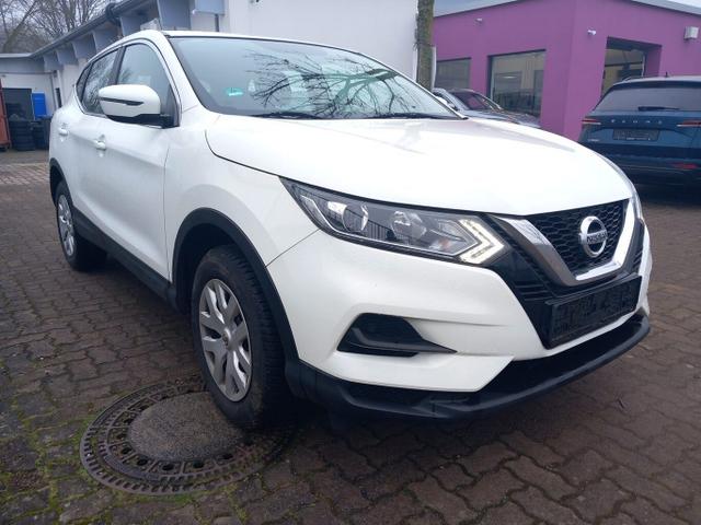 Nissan Qashqai Visia 1.3 DIG-T 140 AHK Temp Klima 