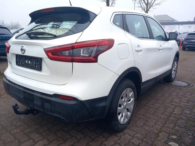 Nissan Qashqai Visia 1.3 DIG-T 140 AHK Temp Klima 