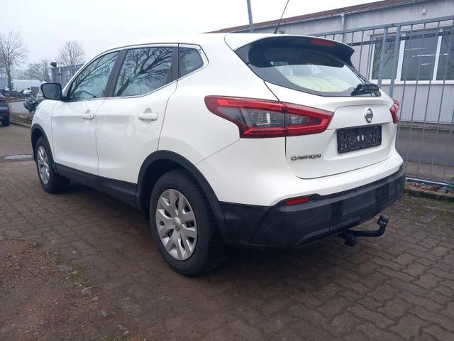 Nissan Qashqai Visia 1.3 DIG-T 140 AHK Temp Klima 