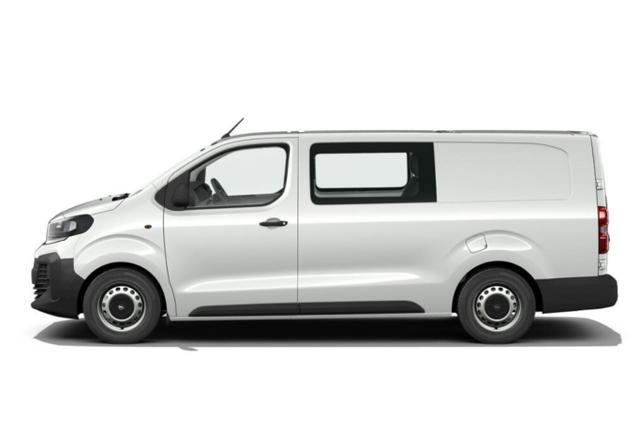 Opel Vivaro Kastenwagen DOKA XL 2.2 Kam CarPl SichtP NSW SHZ PDC 