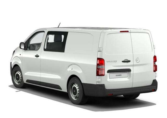 Opel Vivaro Kastenwagen DOKA XL 2.2 Kam CarPl SichtP NSW SHZ PDC 