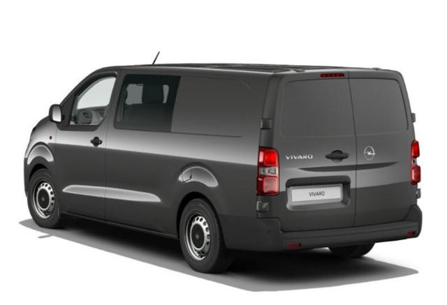 Opel Vivaro Kastenwagen DOKA XL 2.2 Kam CarPl SichtP NSW PDC 